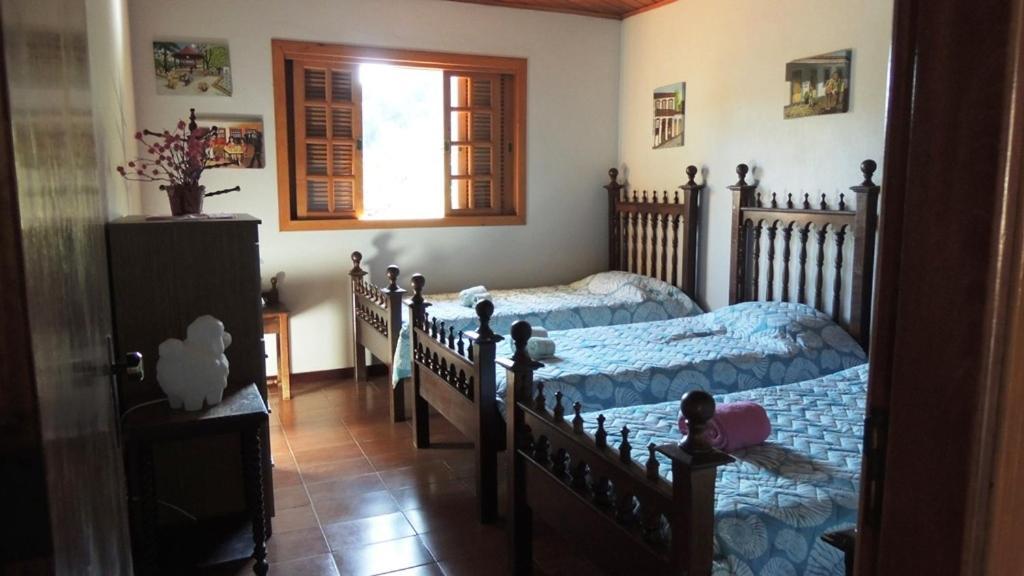 Maison Do Alpinista 이타몬테 외부 사진